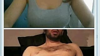 hey cutie wanna jerk that cock harder with my tits on webcam?