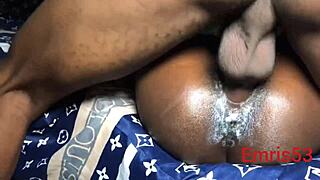 TEEN with HAIRY CREAMY PUSSY TAKES BBC like NOTHING!