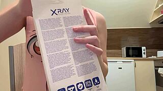 stepsis tests bros new cock in pussy with joi then dildos to wet orgasm