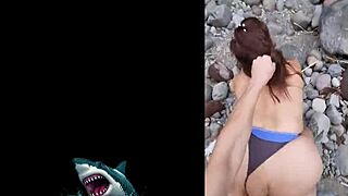 Venezuelan stepmom raw fucks riverside with horny amateur passion.