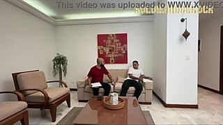 boss seduces me n fucks me office!