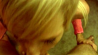 watch randi tango slobber deep on this cock before gulping down every drop