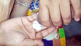 Indian Girlfriend Sucks Cock Then Gets Fucked Hard On Bed