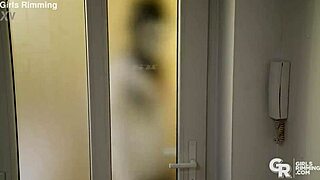 Gina gerson rims ass at halloween rimjob party