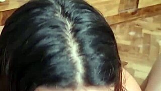 that argentinian teen pendeja kneels suckin pija like pro amateur style