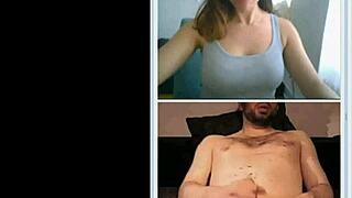 hey cutie wanna jerk that cock harder with my tits on webcam?