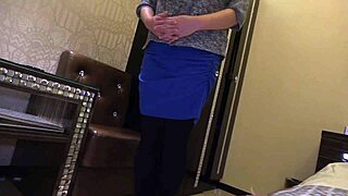 Ever seen a pregnant Japanese milf with those huge natural busty tits?