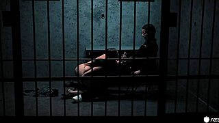 Redhead Milf Bound In BDSM Escape Room Used Like Fuck Doll