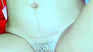 Skinny hijab teen squirts on vibrator caught by neighbor