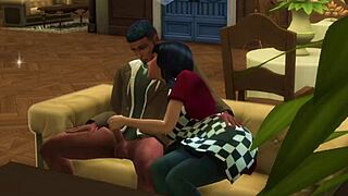 Black Guy Pounds Latina Pussy Doggystyle On Date Night