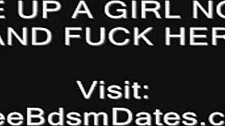 Red's Bound Ass Brutally Whipped!