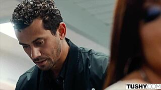 Vanna Bardot Takes Brutal Double Penetration Debut Poundings