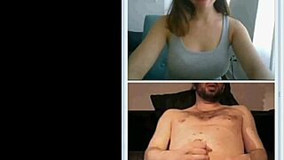 hey cutie wanna jerk that cock harder with my tits on webcam?