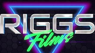 Fit kitty's cum-drenched outdoors!