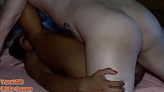 ebony milf vanemilfit dominates me in shadows for pussy worship