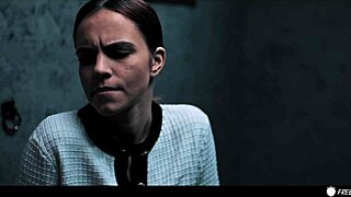 Redhead Milf Bound In BDSM Escape Room Used Like Fuck Doll