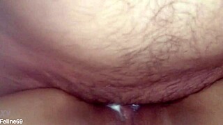 Why Does This Big Ass Latina Wife Squirt on Monster Cock in 69 Creampie Frenzy?