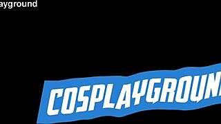 jade kush plays chun li chained up taking two monster cocks doggystyle cowgirl cumshots