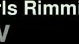 Gina gerson rims ass at halloween rimjob party