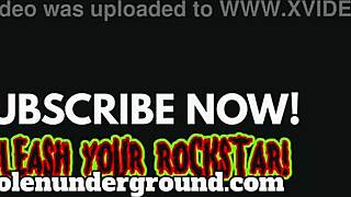 you ready to claim this tattooed blonde ass after panty dance wins?