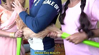 indian stepmom bhabhi dirty talks and fucks hard in homemade hindi quickie 😈🔥