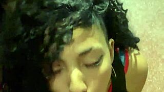 argentinian teen prostitute drinks cum on buenos aires streets