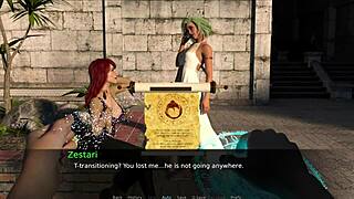 wanna play reluctant archon? part 15 gets you deep in tits and fucks