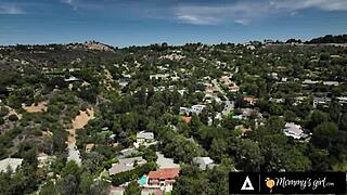 mommy's stacked milfs natasha nice and karen oil up rough!