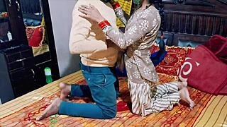 desi babe rides monster cock moaning hindi while squirting hard