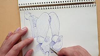 hey check out this sexy latina's big ass bent over in doggystyle with her feet up for fetish fun