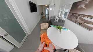 jade kimiko craves dick sucking and fucking before hitting the beach