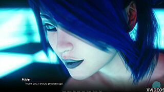 i'm fucking futa kleo's tight ass in city of broken dreamers