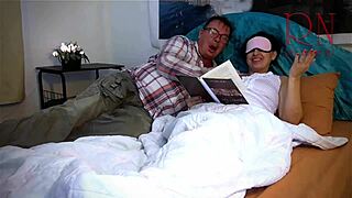 hey touch my wet pussy in panties... it craves fucking... tight cunt masturbates for huge dildo... full orgasm video