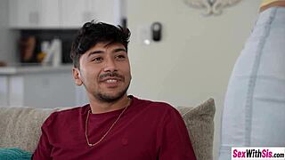 stepbro max your big dick is under my command latina teen stepsis angel gostosa demands it