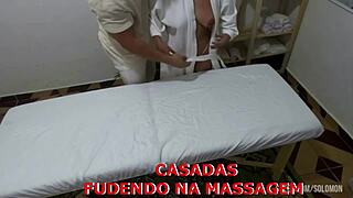 hidden cam catches guarulhos teen brazilian crossdresser masturbating wildly during massage