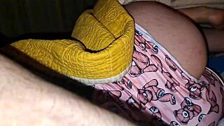 Best friend's boyfriend sneaks into hotel room and bareback fucks me hard!