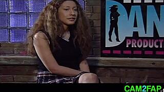 Teen's Great Tits Bounce During Hardcore Titty Fuck