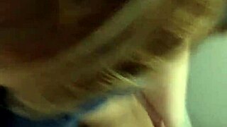 WOW, Watch This Redhead IRISH Slut Devour Balls and Cock Like a Pro!!