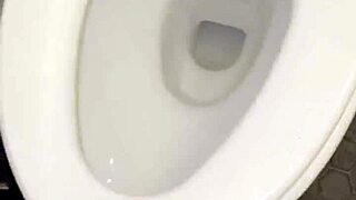 roommate's thongs make my cock rock hard i jerk then fuck her!