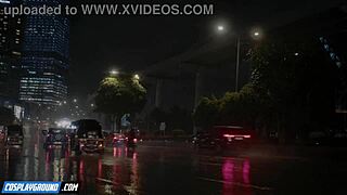 Isa Bella Twirls Ballerina Ass Onto John Wick's Long Cock Cosplay