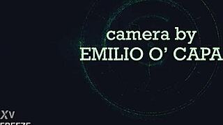 Stepson freezes huge tits milf stepmom Shalina Devine for bound freeuse pounding and creampie?