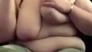 Kandy Kane amateur Sri Lankan BBW chubby housewife homemade deepthroat tits display