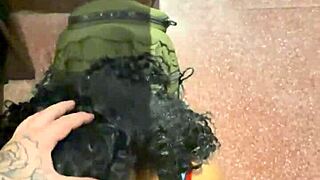 argentinian teen prostitute drinks cum on buenos aires streets