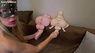 Crazy Futanari Wife Slut Takes Hardcore Threesome Pounding!