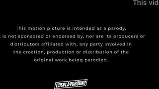 Isa Bella Twirls Ballerina Ass Onto John Wick's Long Cock Cosplay