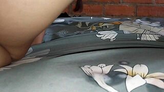 paid hubby's debt with my pussy to his buddy and he creampied me by accident oh no