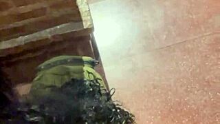 argentinian teen prostitute drinks cum on buenos aires streets