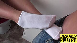 gorgeous bound slut drilled hard in every hole