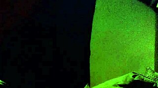 A young amateur girl gets tied up until she squirts uncontrollably