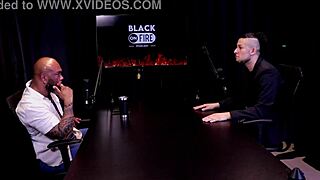 women train hands on cadu leaving him breathless in sheer red